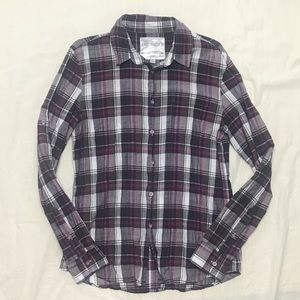 Joe’s Jeans unisex plaid shirt